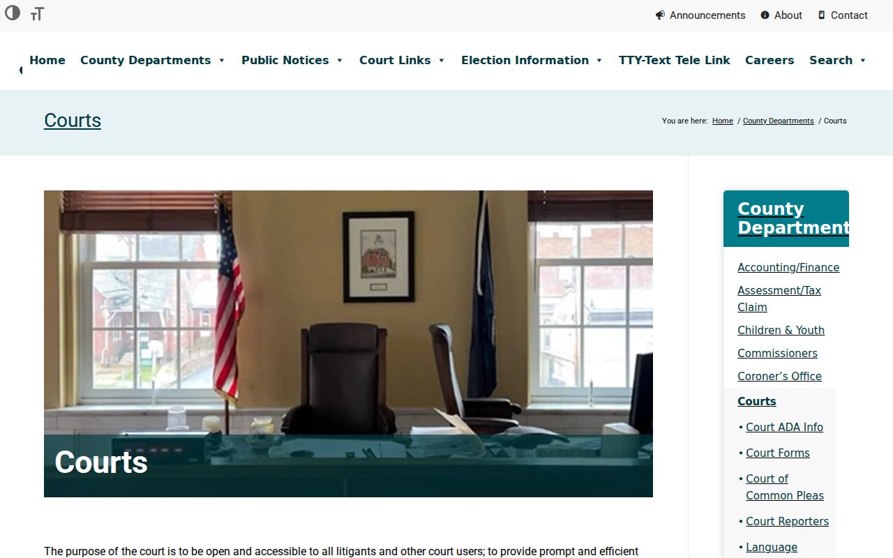 Brookville criminal history Jefferson County court records gateway