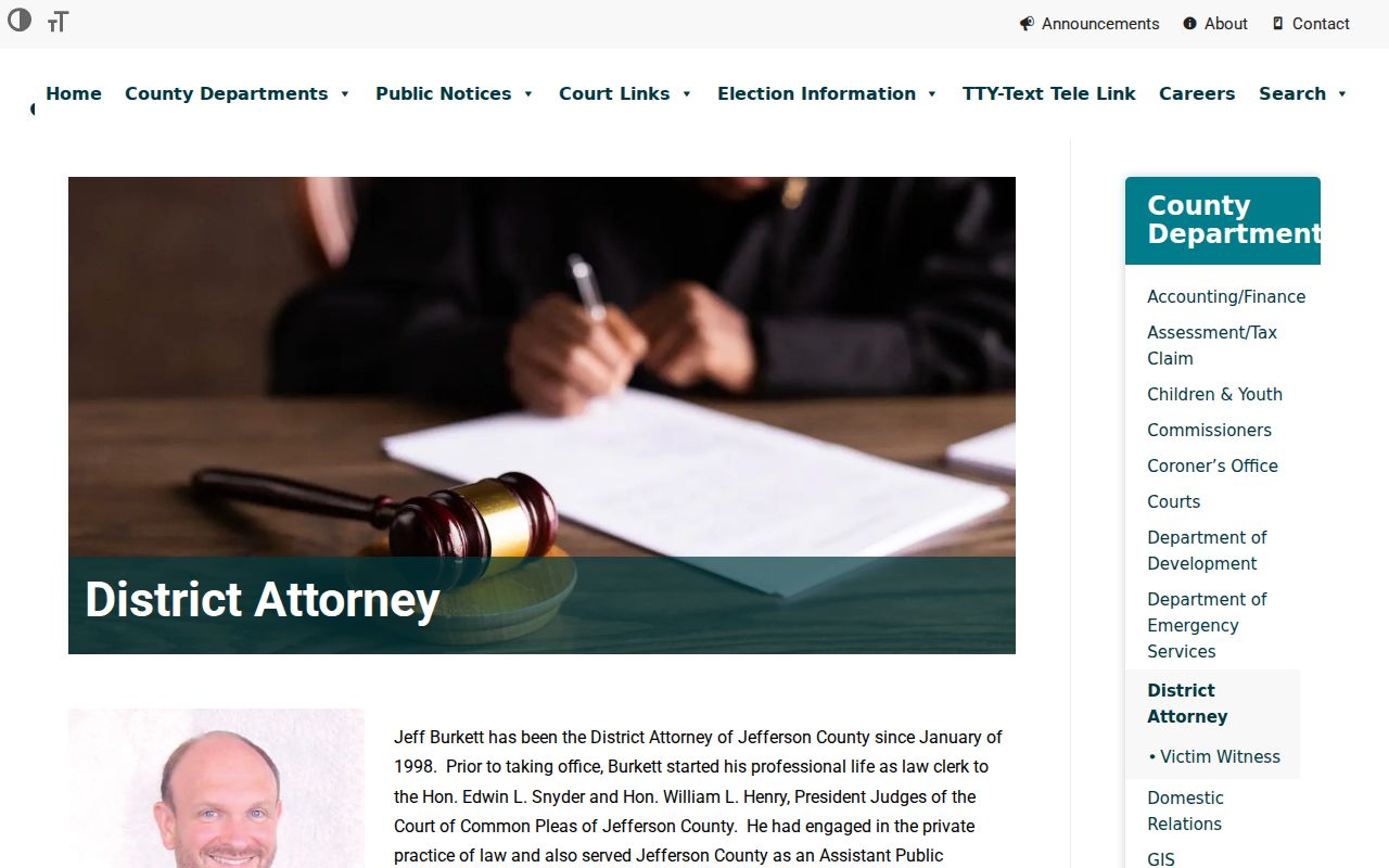 Punxsutawney criminal history police directory in Jefferson County