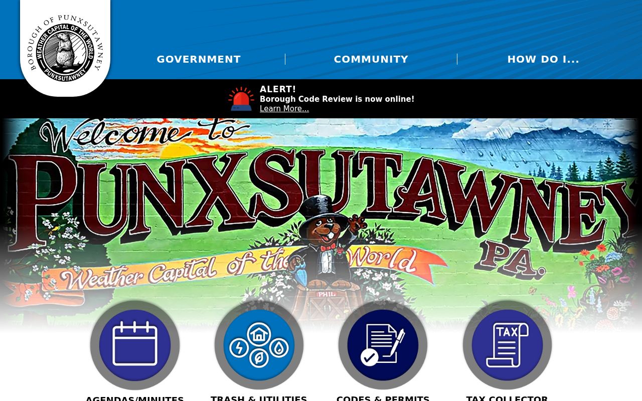 Punxsutawney criminal history borough records in Jefferson County