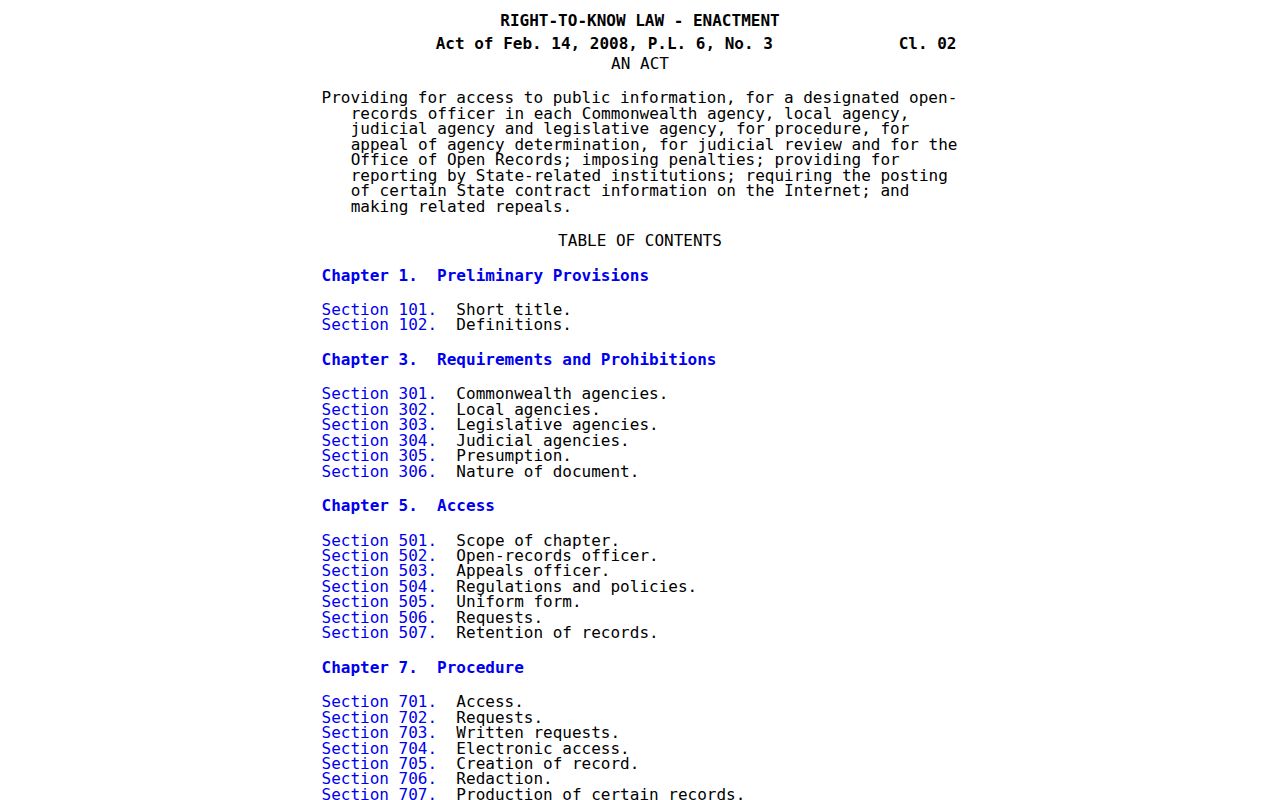 Punxsutawney criminal history access law for Jefferson County records